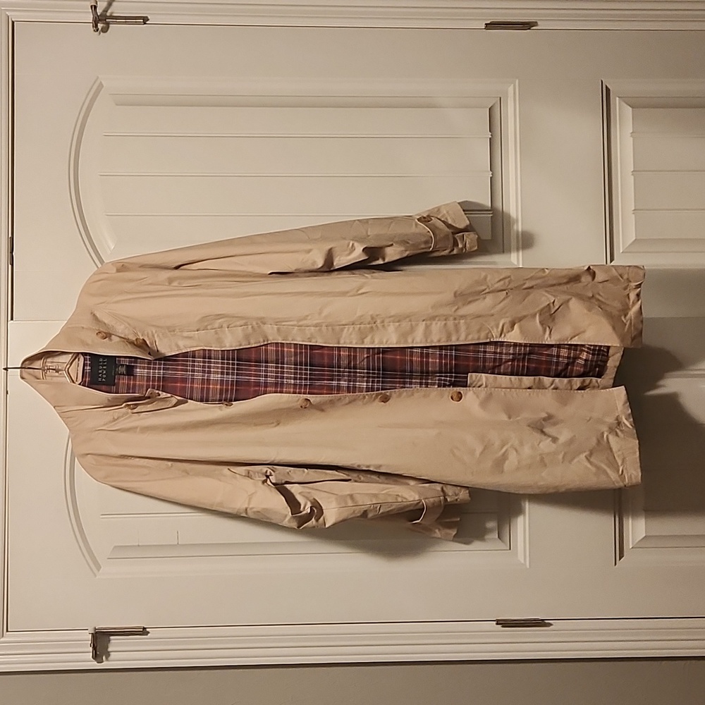 Mens XXL Harold Powell Trench Coat